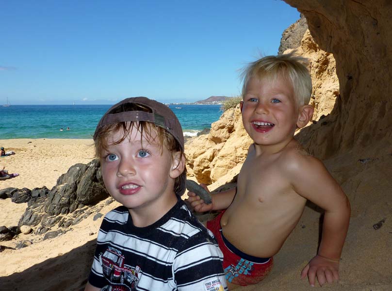 Lanzarote-Familie (112)