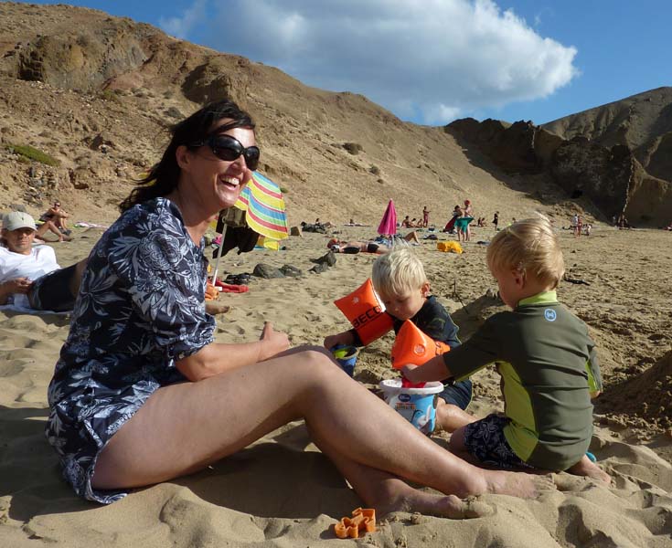 Lanzarote-Familie (49)